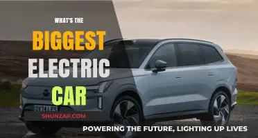 Exploring the Largest Electric Car Models on the Market Today