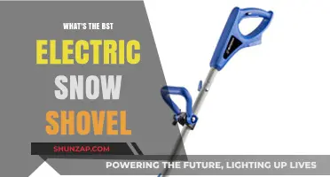 Best Electric Snow Shovels: Top Picks for Easy Snow Removal