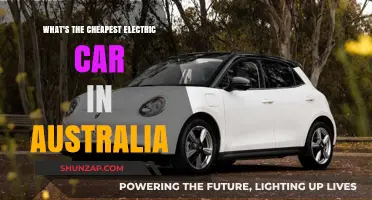Affordable Electric Cars in Australia: Find the Cheapest Option