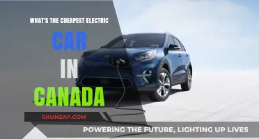 Affordable Electric Vehicles: Canada's Cheapest Eco-Friendly Car Options