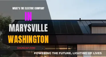 Unveiling Marysville's Electric Power: The Company Behind the Switch