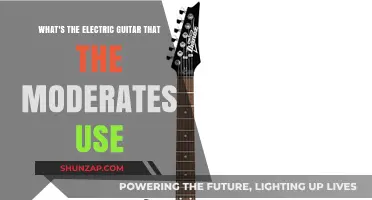 Moderates' Electric Guitar Choice: Unveiling Their Signature Sound and Gear