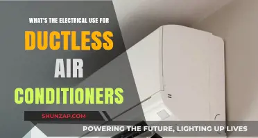 Ductless Air Conditioners: Understanding Their Electrical Efficiency and Usage