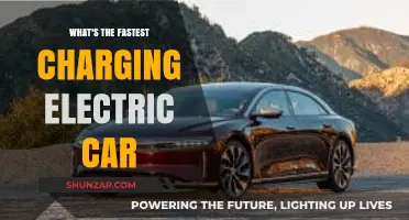 Top Electric Cars with the Fastest Charging Speeds in 2023