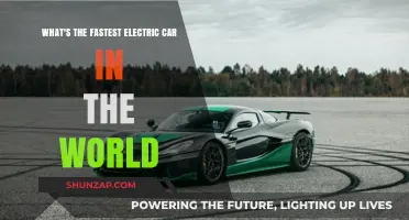 Speeding into the Future: Discovering the World's Fastest Electric Car