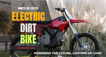 The Ultimate Electric Dirt Bike Speed Machines