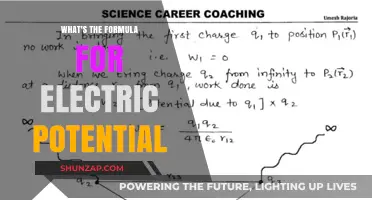 Understanding Electric Potential: The Formula and Its Applications