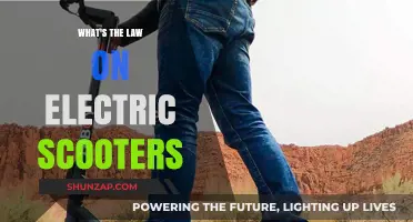 Electric Scooters: Understanding the Law