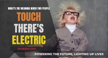 Electric Touch: Sparking Connections Between Two People