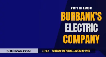 Unveiling Burbank's Electric Power: A Company's Name Revealed