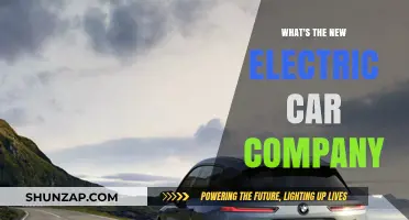 Discover the Latest Electric Car Company Revolutionizing the Auto Industry