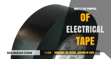 Electrical Tape: Insulating and Protecting Your Wires