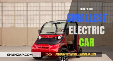 Discover the Tiniest Electric Car: Compact, Eco-Friendly, and Efficient