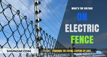 Electric Fence Voltage: How Much Is Too Much?