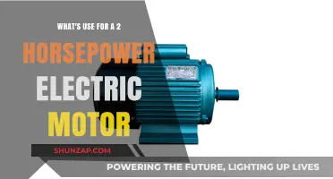 Exploring Practical Applications of a 2 Horsepower Electric Motor