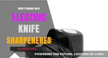 Electric Knife Sharpeners: Friend or Foe?