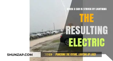Lightning Strikes Car: Unveiling the Electric Aftermath and Safety Insights