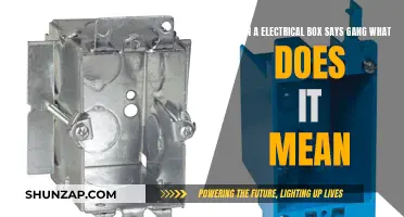 Electrical Gang Boxes: What Does the Term "Gang" Mean?