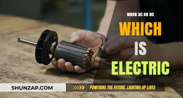 Electricity's AC/DC: Understanding the Power Difference