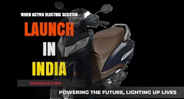 Honda's Activa Electric Scooter: India Launch Date and Details