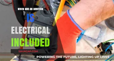 Electrical Work: What's Included in Your Home Addition?
