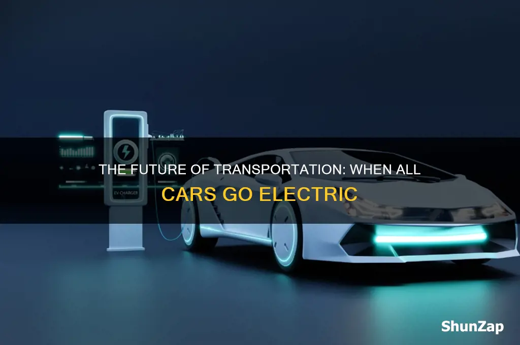 when all electric cars