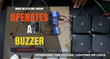 Buzzing Circuits: How Electricity Activates Sound