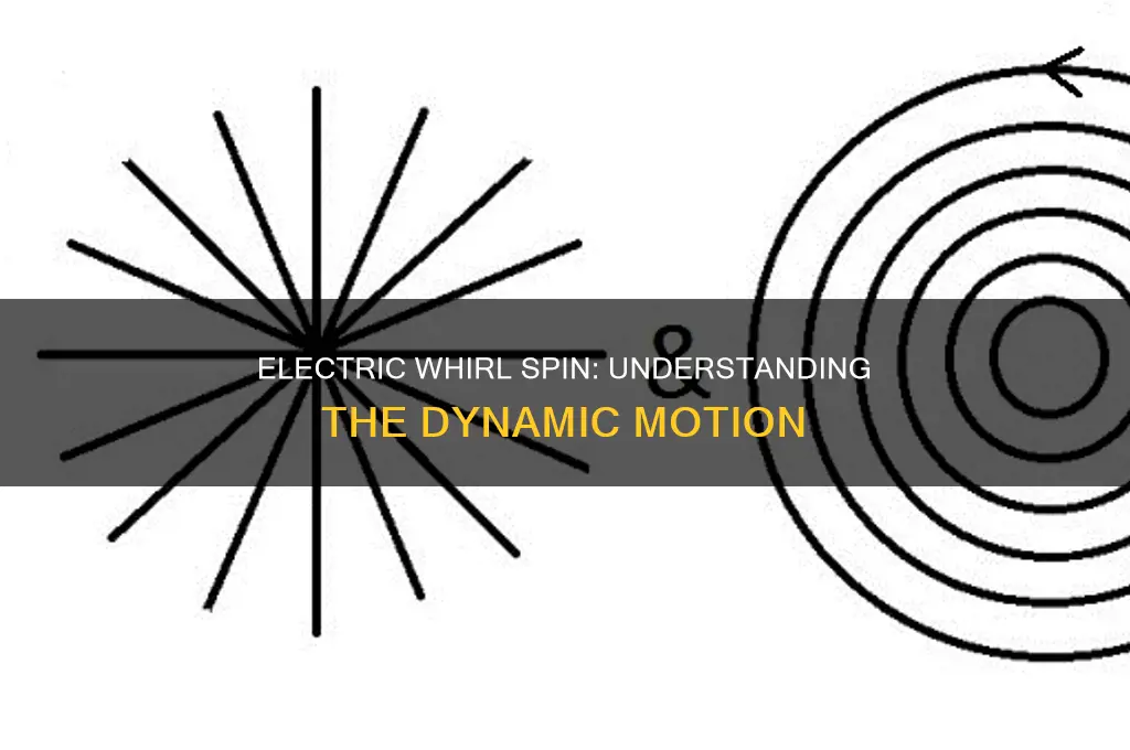 when and why does electric whirl spin