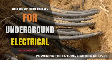 Rigid 90s for Underground Electrical: Optimal Use Cases and Benefits