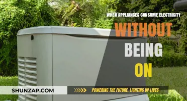 How Appliances Consume Electricity While Being Turned Off
