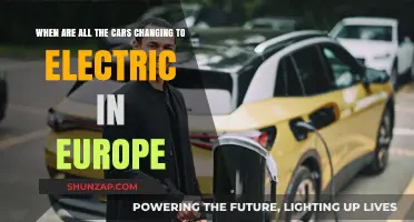 Europe's Electric Vehicle Transition: Timeline and Key Milestones