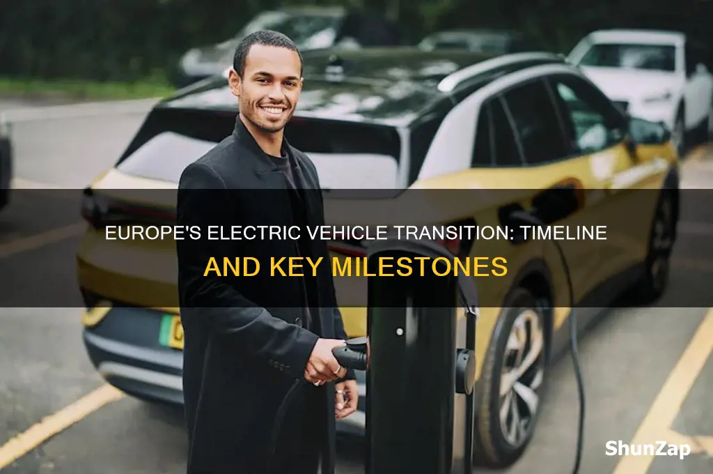 when are all the cars changing to electric in europe