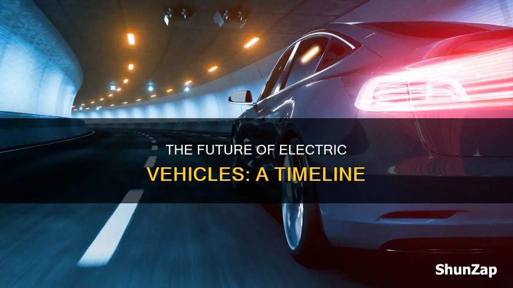 when are all vehicles going to be electric