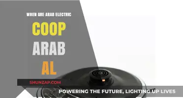 Electric Co-op in Arab: Know the Power Hours