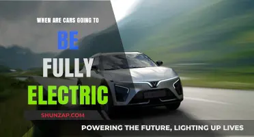 The Future of Electric Vehicles: When Will Cars Go Fully Electric?