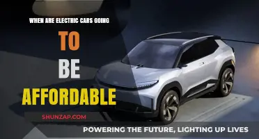 When Will Electric Cars Become Affordable for the Average Buyer?
