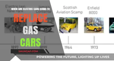 Electric Cars vs. Gas Cars: The Timeline for a Complete Shift