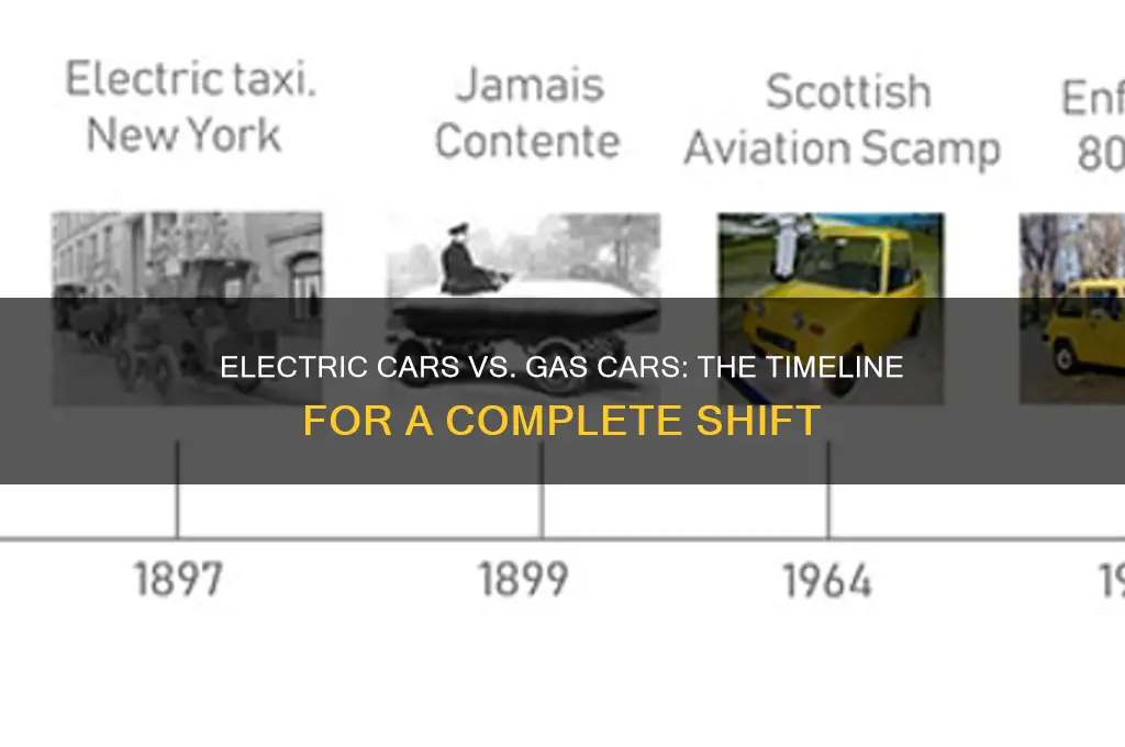 when are electric cars going to replace gas cars