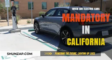California's Electric Car Mandate: Timeline and What It Means for Drivers