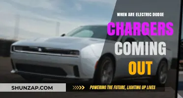 Electric Dodge Chargers: Release Date and What to Expect