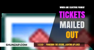 Electric Forest Tickets: When to Expect Your Mail