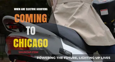 Chicago's Electric Scooter Launch: What, When, and Where?