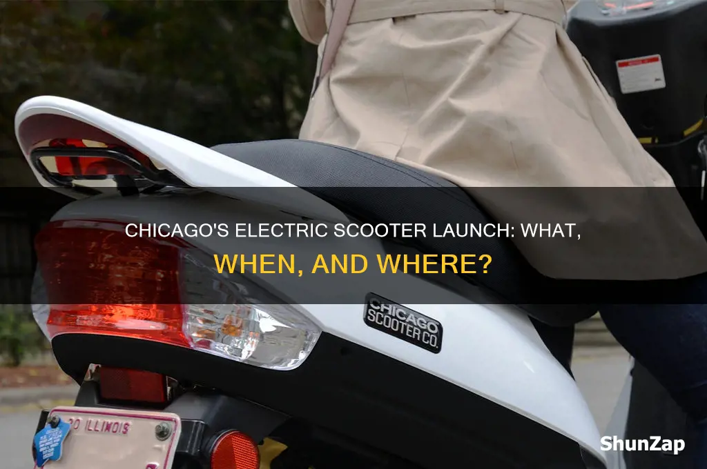 when are electric scooters coming to chicago