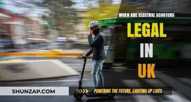 Electric Scooters: UK Legality Explained