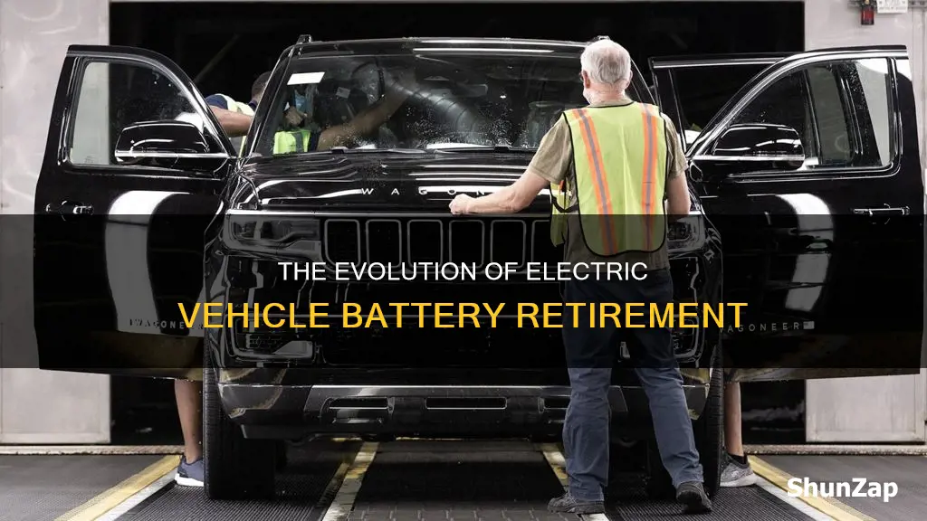 when are electric vehicle batteries typically retired