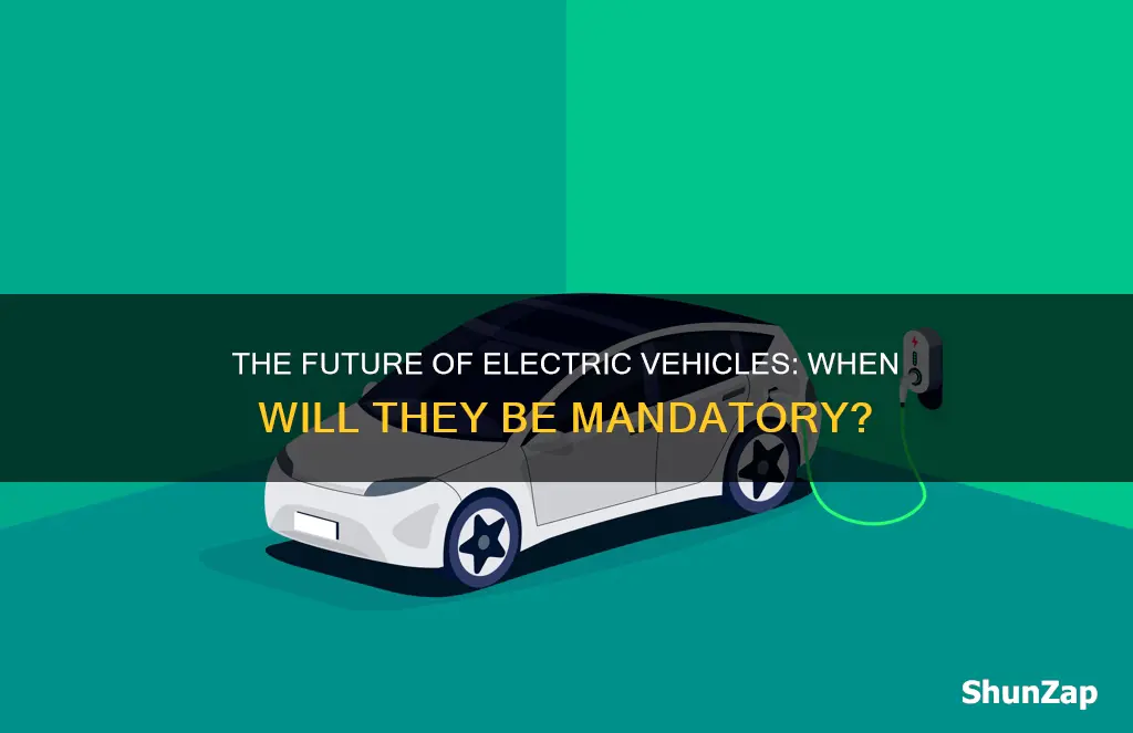 when are electric vehicles required