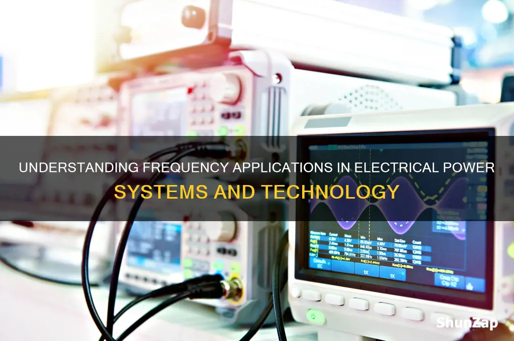 when are frequencies used in electricity