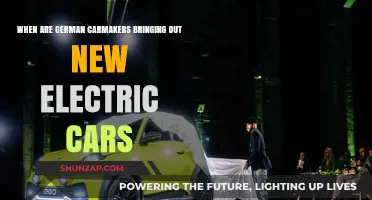 Upcoming German Electric Cars: Launch Dates and Innovations