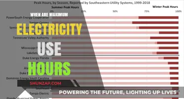 Peak Power Hours: When Electricity Usage Reaches Its Maximum