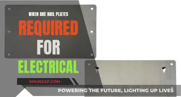 Nail Plates: Electrical Safety and When They Are Needed